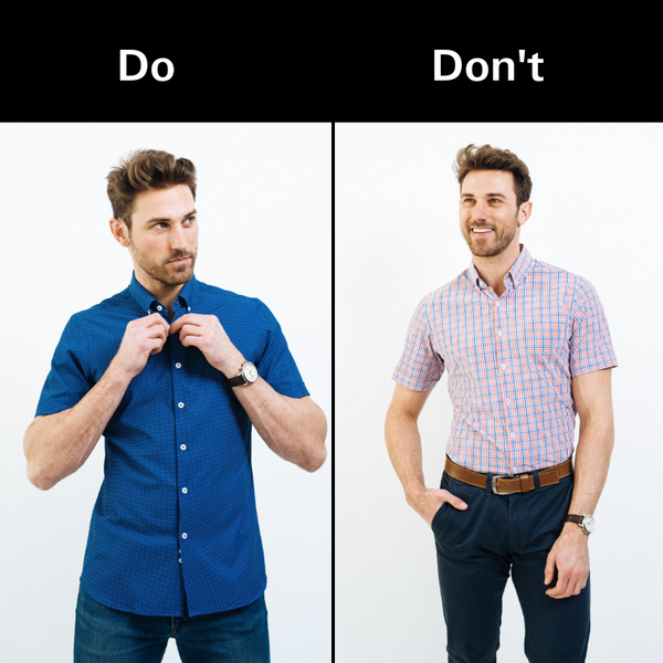 Dress pants top untucked shirt