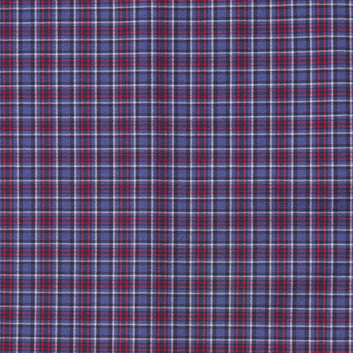 Amherst Men’s Long Sleeve Blue/Red Plaid Shirt