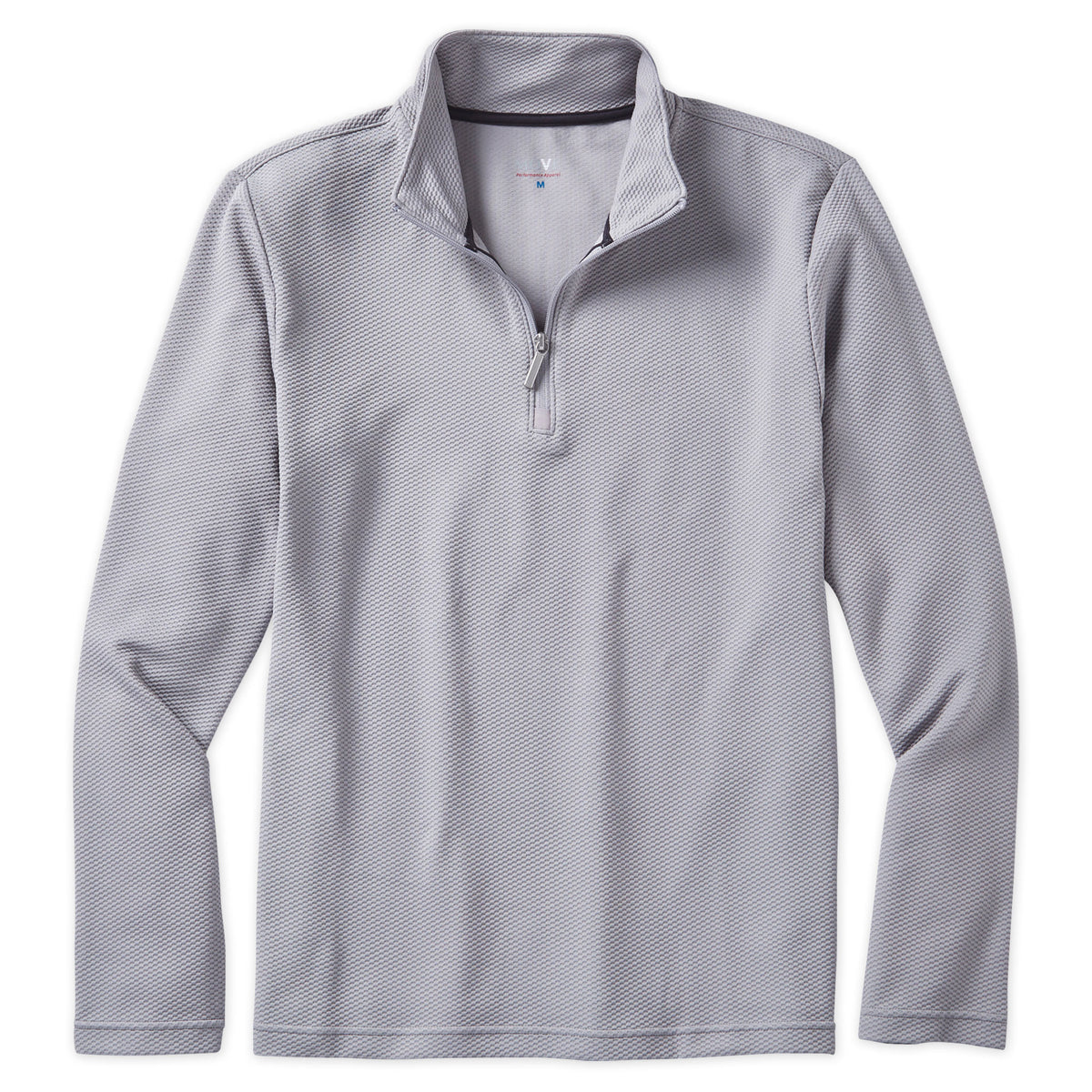 Turberry Men&#39;s Textured Pullover Shirt