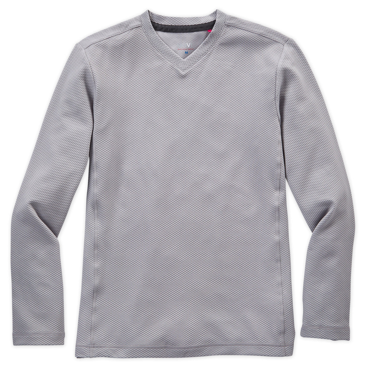 Casio Men&#39;s Long Sleeve V-neck T-Shirt