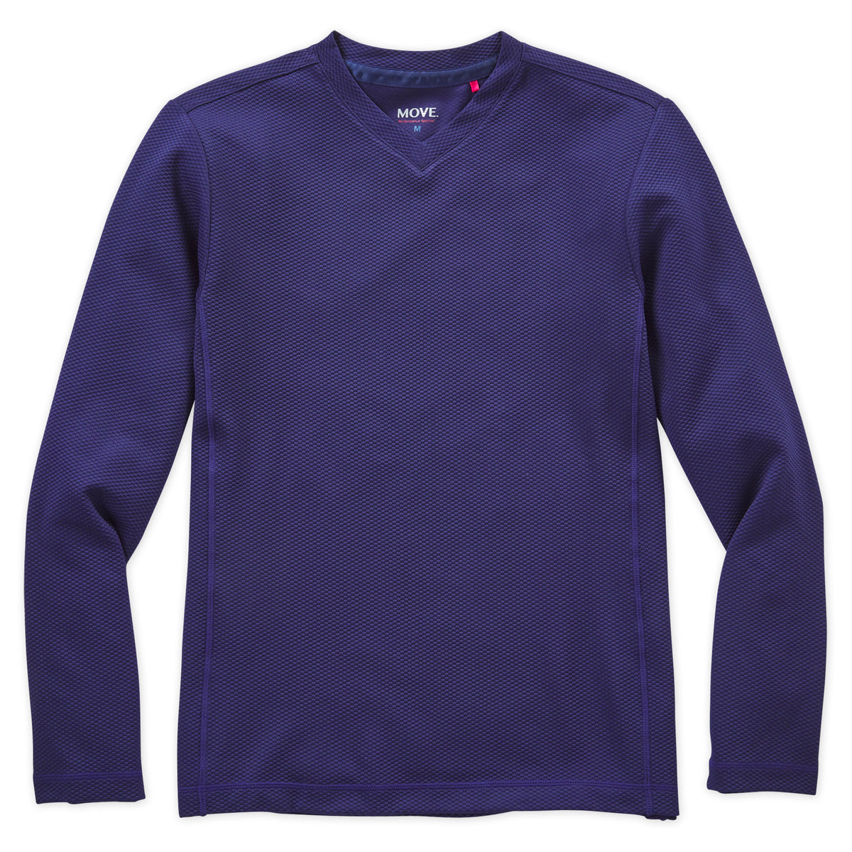 Casio Men&#39;s Long Sleeve V-neck T-Shirt